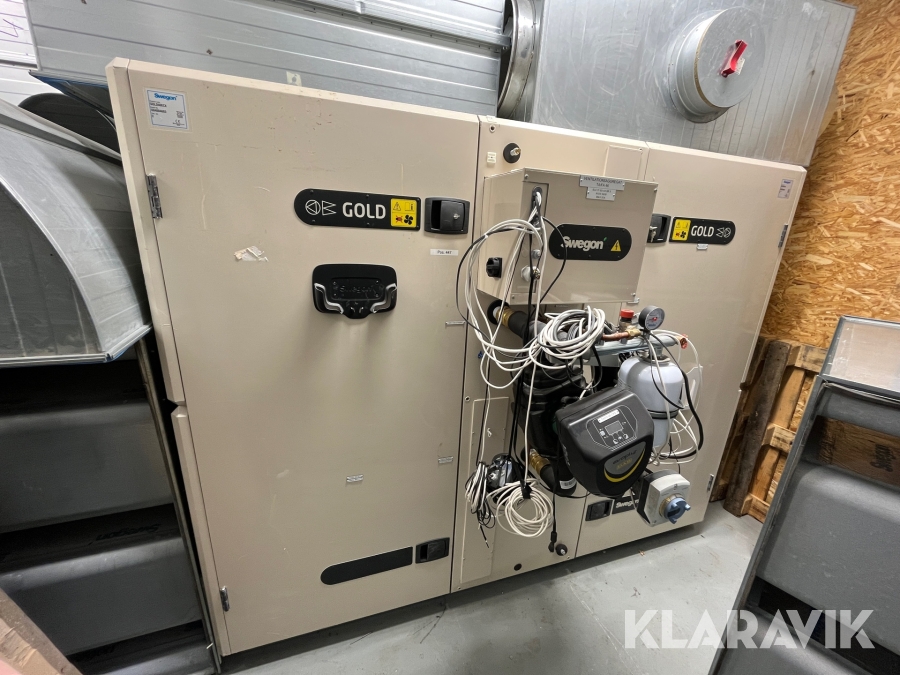 Ventilationssystem Swegon Gold 40 EXC