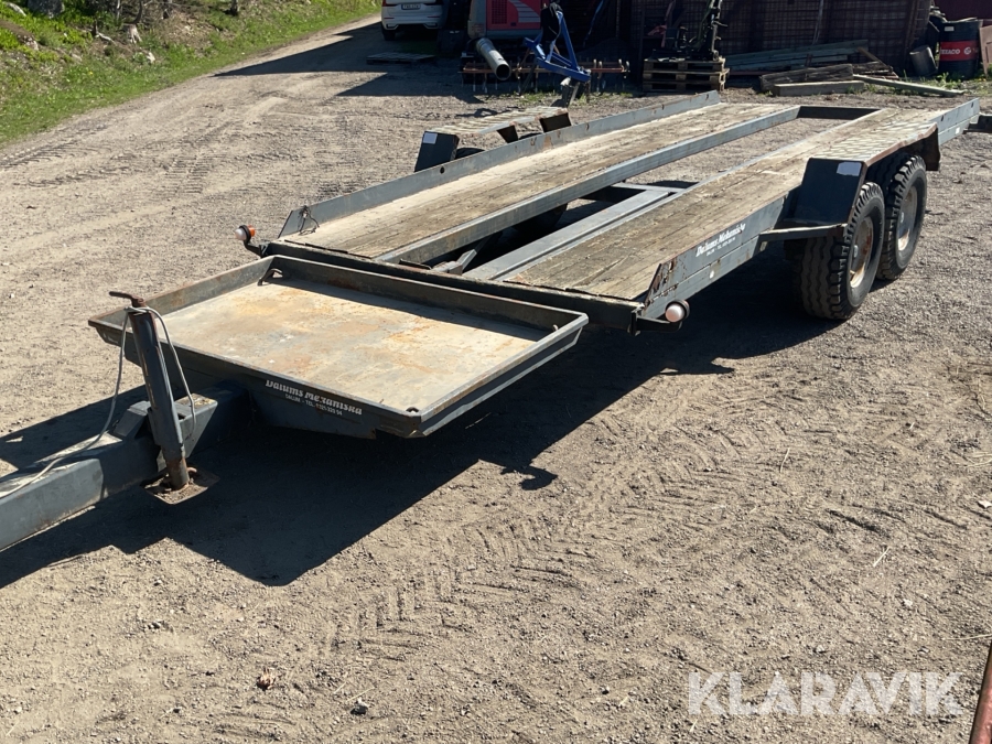 Maskintrailer Dalums MT