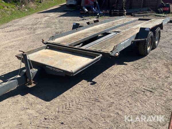 Maskintrailer Dalums MT