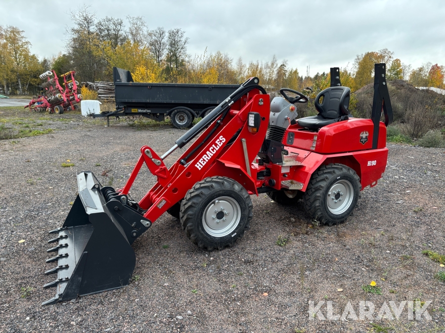 Kompaktlastare Heracles H190