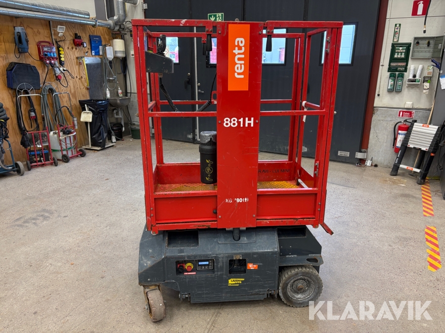 Pelarlift Leonardo 881H