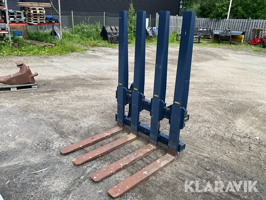 Pallgafflar Drivex GH1500-BM