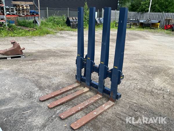 Pallgafflar Drivex GH1500-BM