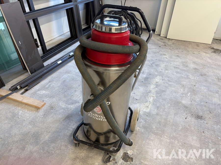 Våtsug Pullman Ermator W70P