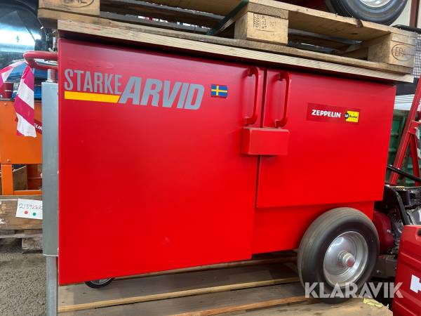 Verktygsvagn Starke Arvid 36300 med arbetsbänk