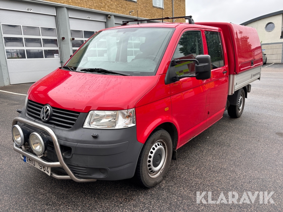Flakbil Volkswagen Transporter T5