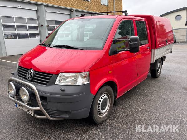 Flakbil Volkswagen Transporter T5