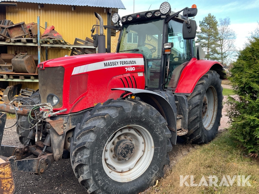 Traktor Massey Ferguson 7490 Dyna-VT
