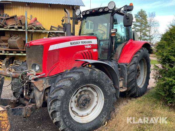 Traktor Massey Ferguson 7490 Dyna-VT