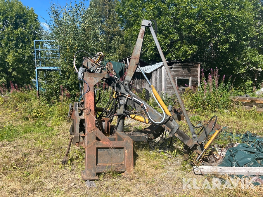 Gallringsprocessor Niab N-1501