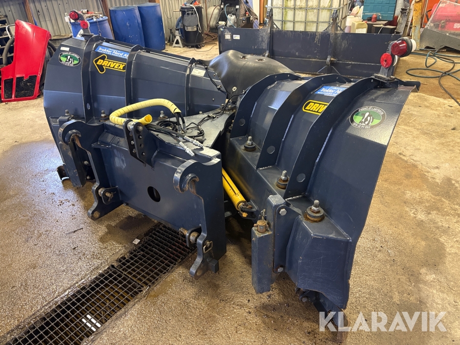 Vikplog Drivex VB3200 -3P/BM Multifäste