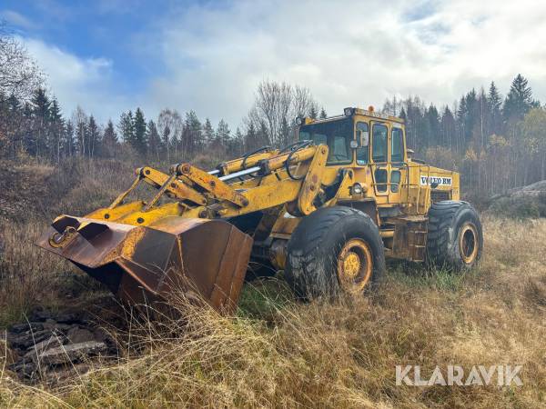Hjullastare Volvo BM LM 1641