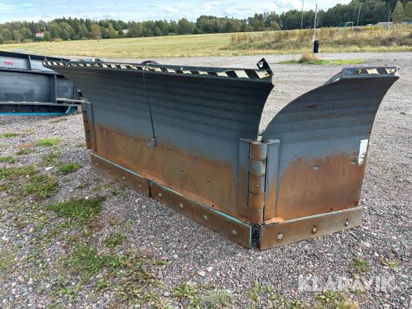 Klaffblad / U-plog Ufo Stora BM