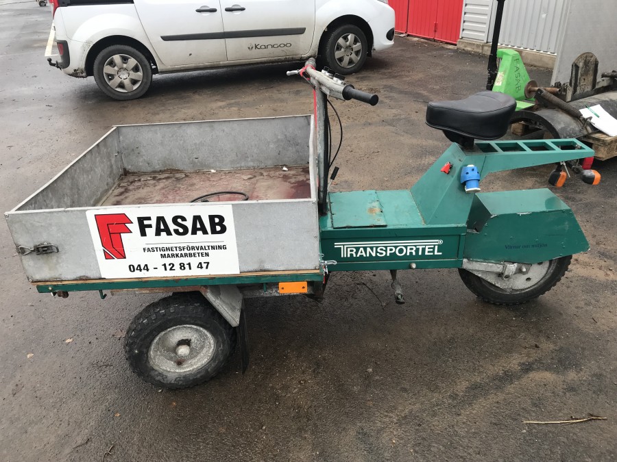 Flakmoped, TRANSPORTEL