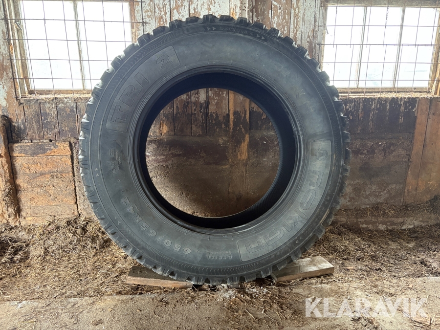 Traktordäck Nokian TRI 2