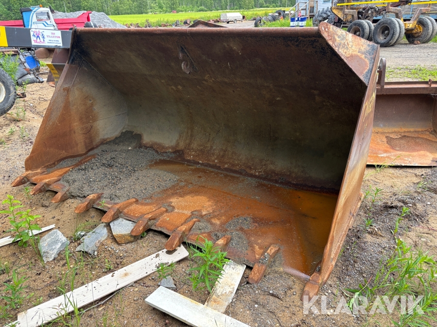 Tandad lastskopa Edmond Rahbek A/S 4,5m3