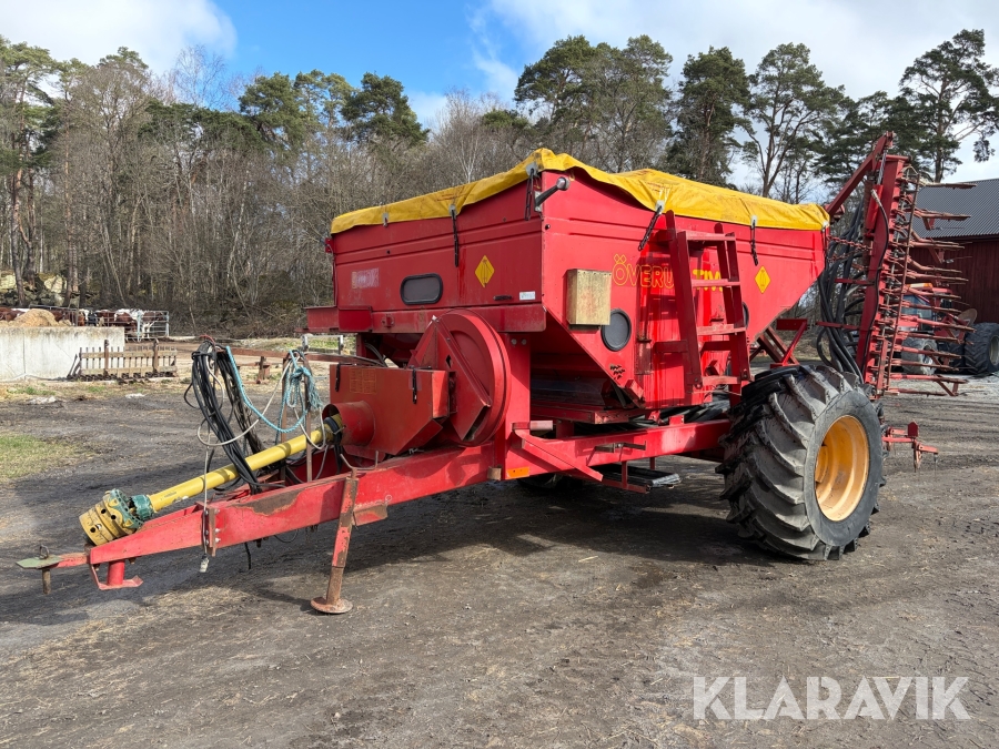 Såmaskin Överum Tive Så Jet 5006