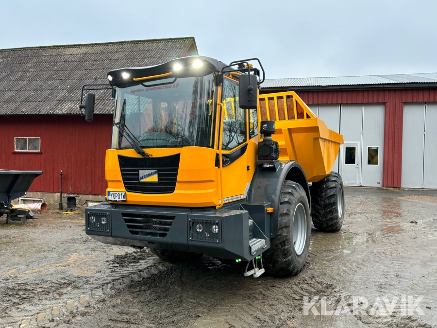 Dumper Bergmann C815S Sviveltipp