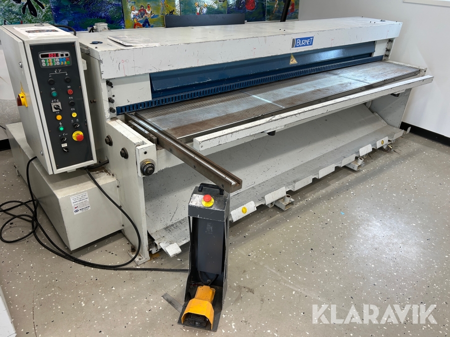 Gradsax Burnet RM-3100 X3
