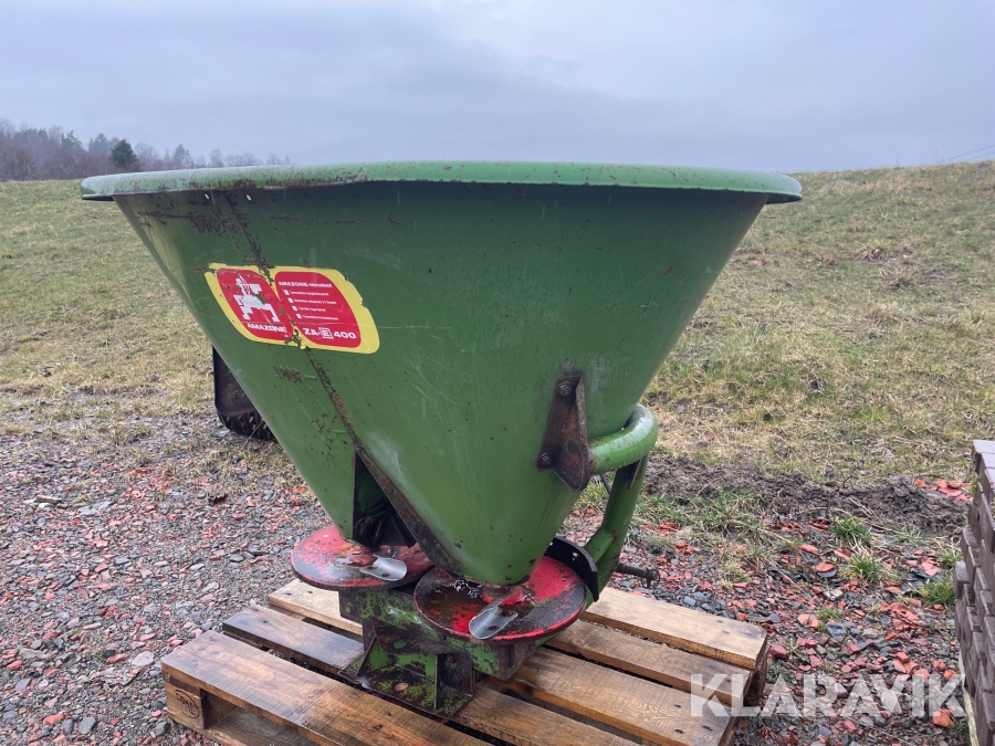 Gödselspridare Amazone ZA-E 400