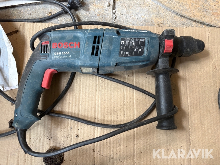 Slaghammare Bosch GBH 2600