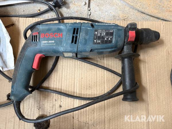 Slaghammare Bosch GBH 2600