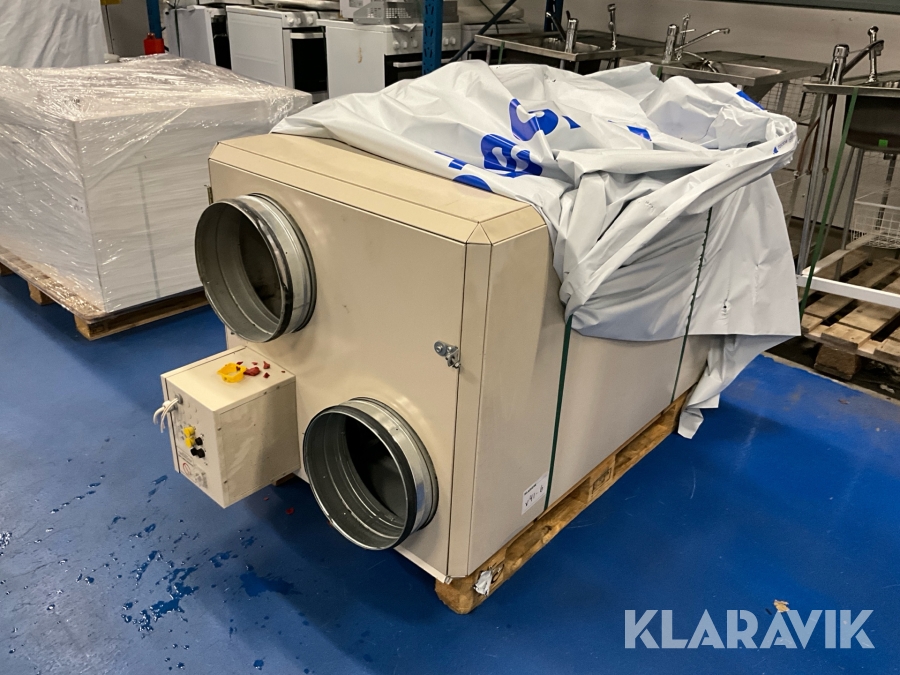 Ventilationsaggregat PM-luft Gold-4-2cc