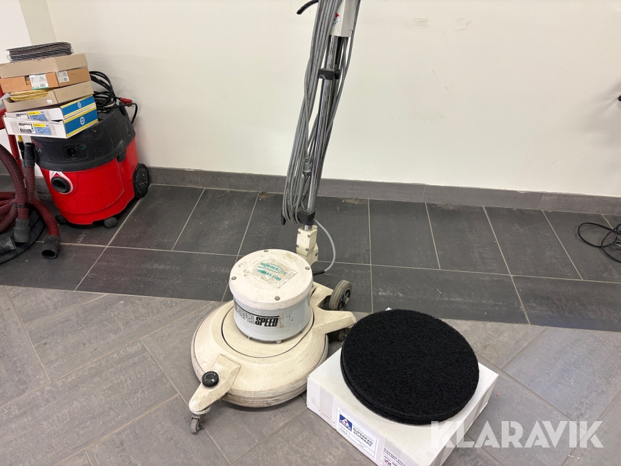 Poleringsmaskin Cleanfix R43-1100