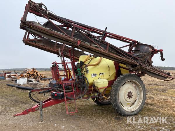 Växtskyddsspruta Hardi Commander 2800HAZ 24m ramp