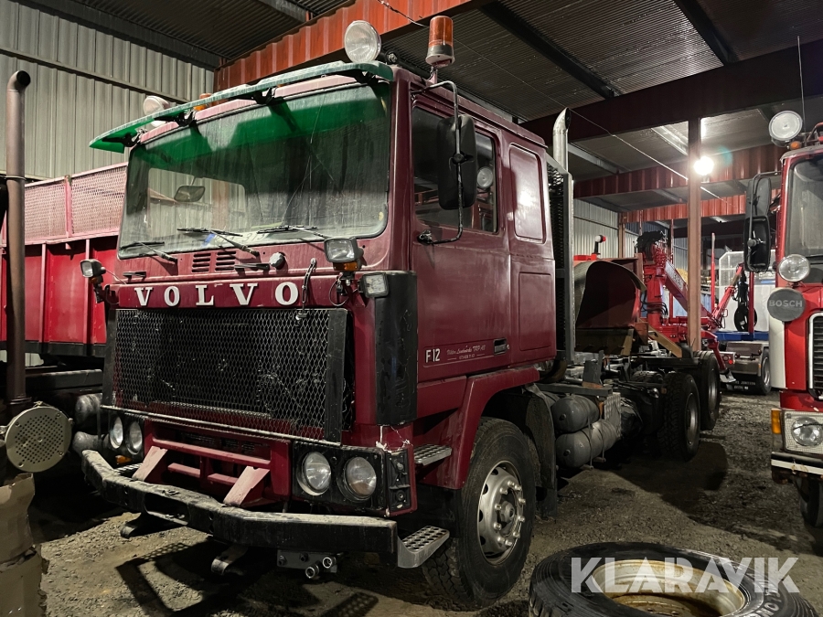 Lastbil Volvo F12