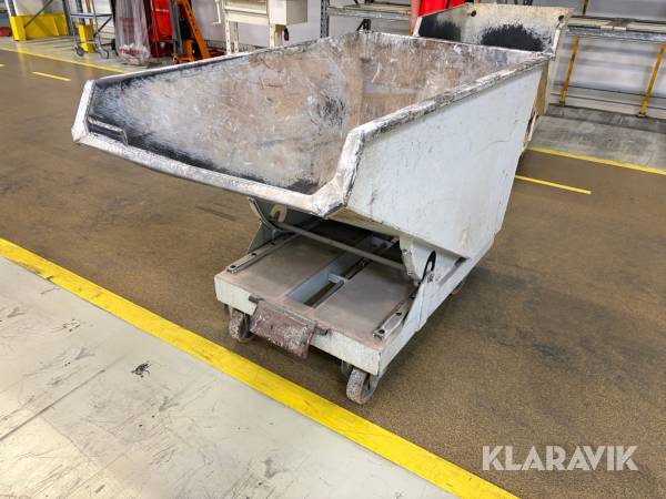 Tippcontainer BFAB TC-6-Special 0,6m3