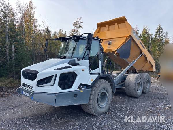 Dumper Liebherr TA 230 Litronic