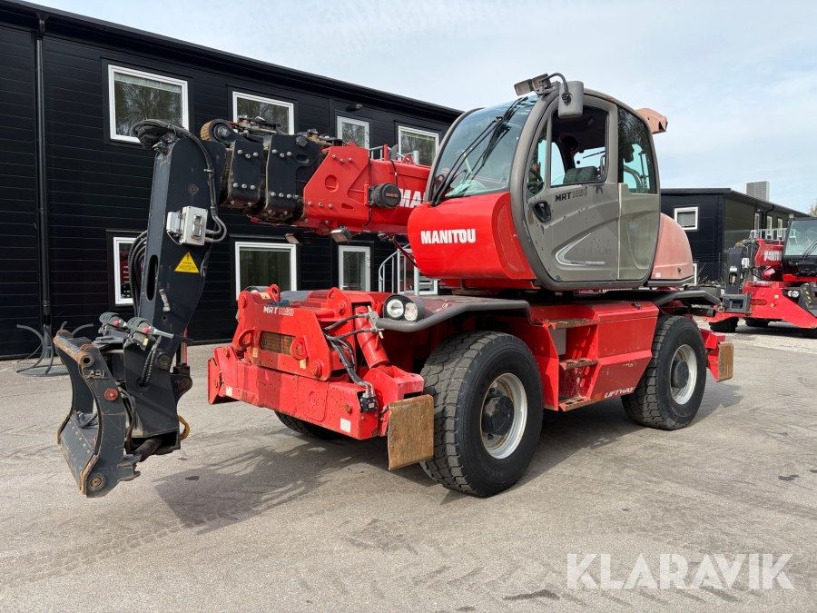 Teleskoplastare Manitou MRT 1850