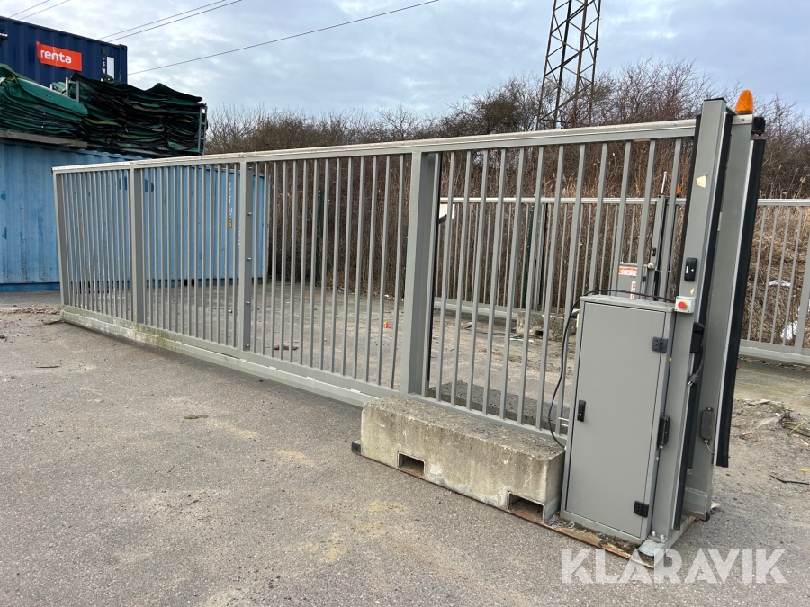 Skjutgrind Halsäng 6 m