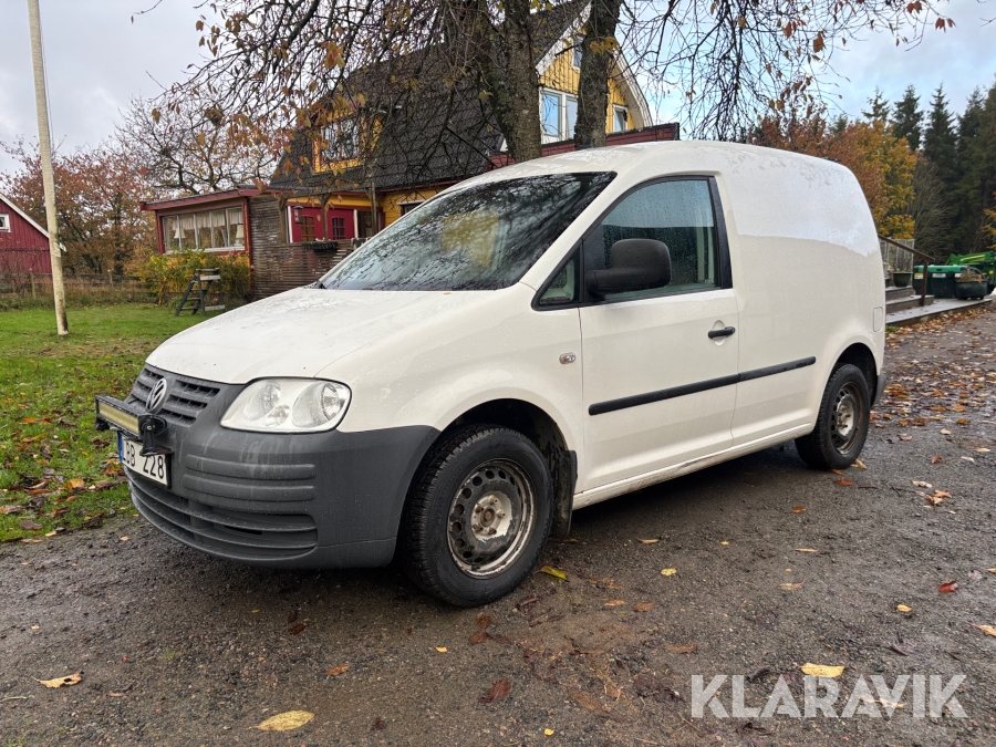 Skåpbil Volkswagen Caddy