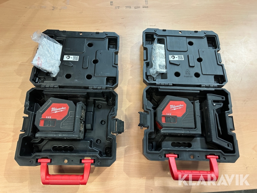 Krysslaser Milwaukee CLL 2 st