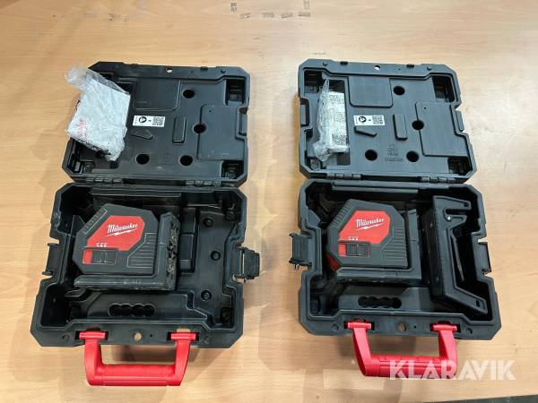 Krysslaser Milwaukee CLL 2 st