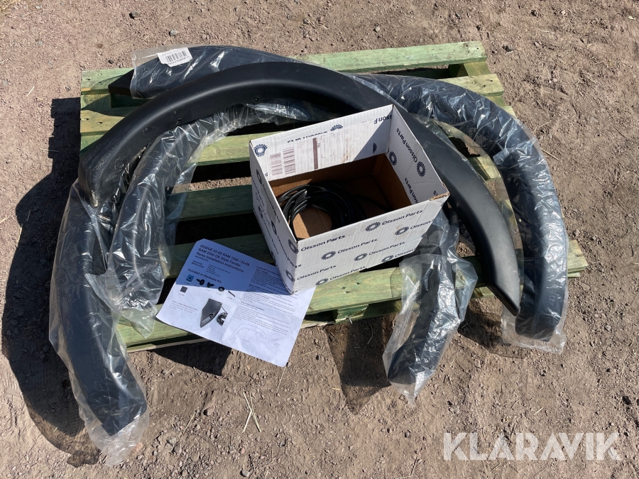 Skärmbreddare Dodge Ram 1500 / 2500 4 stycken