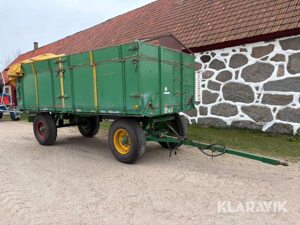 Vagn Bredöls BV 12 SV med tipp