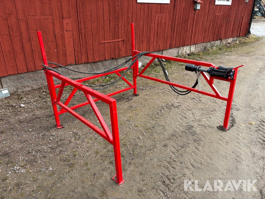 Stockbord Bala Agri med hydraulisk matning