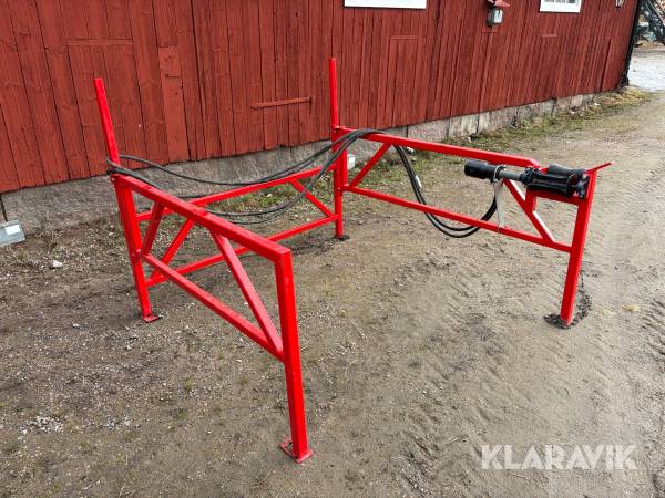 Stockbord Bala Agri med hydraulisk matning