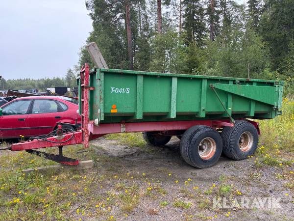 Tippkärra Möre Vagnen T - 041/ S
