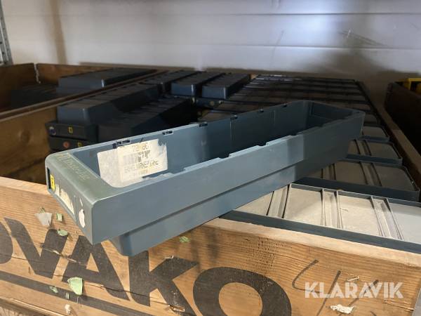 Plastlådor 140 st Gröna Electrolux