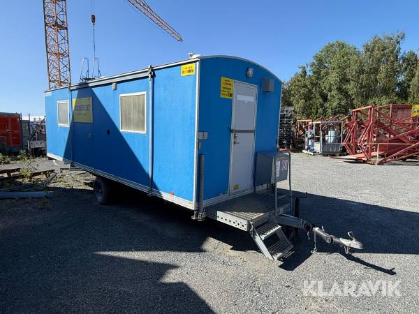 Personalvagn Norrlandsvagnar PV5WD