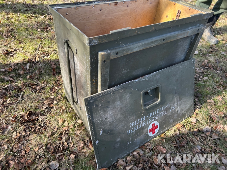 Rengöringsmateriallåda