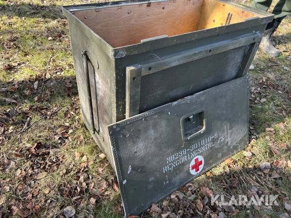 Rengöringsmateriallåda