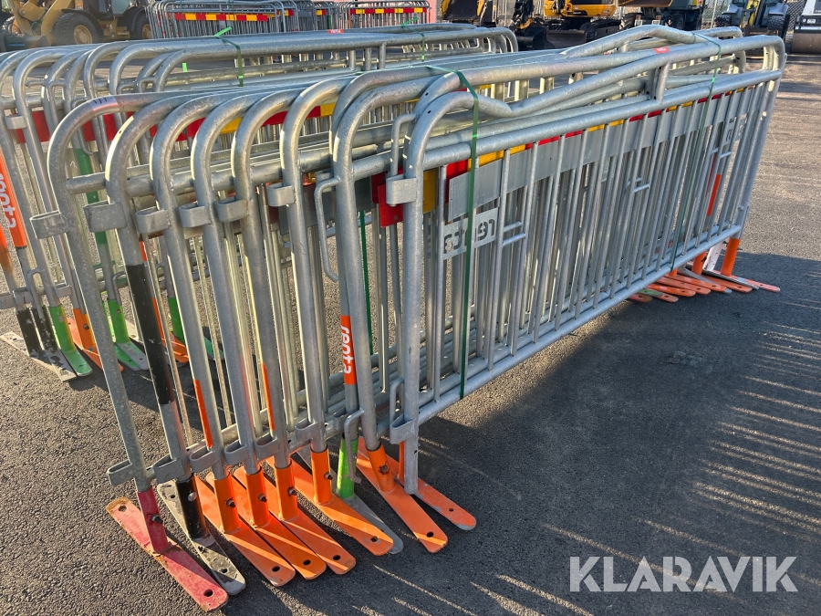 Kravallstaket 10 st