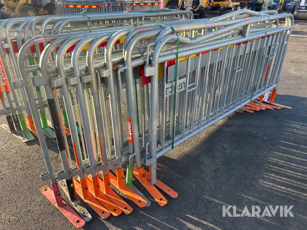 Kravallstaket 10 st