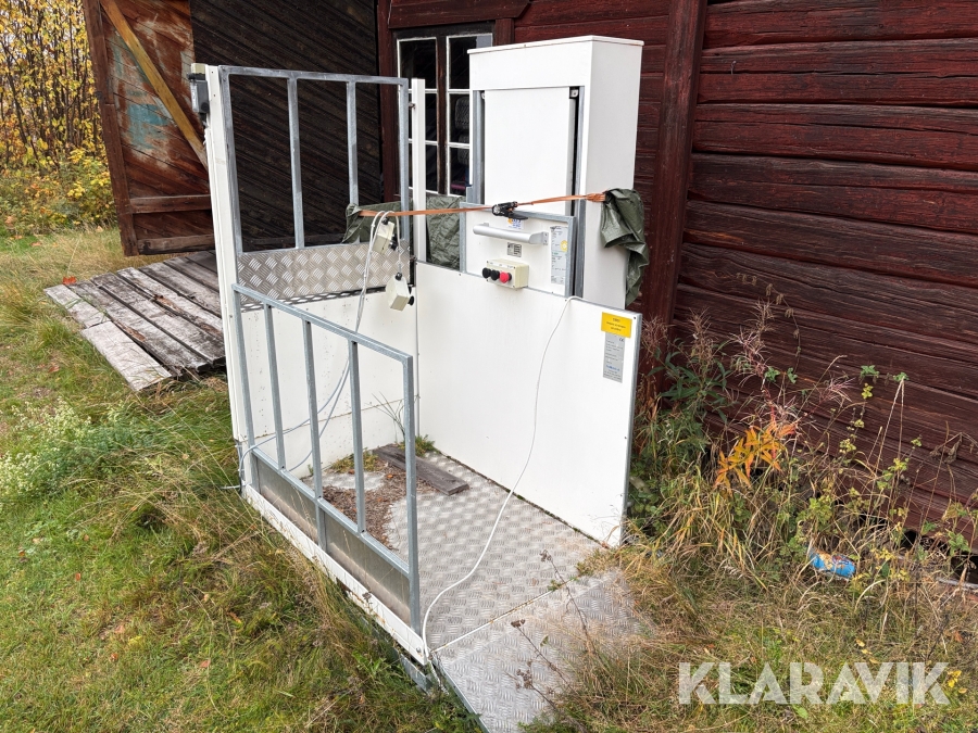Handikappshiss Te-Be's Industritjänst Mini 1000