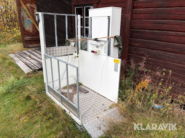 Handikappshiss Te-Be's Industritjänst Mini 1000